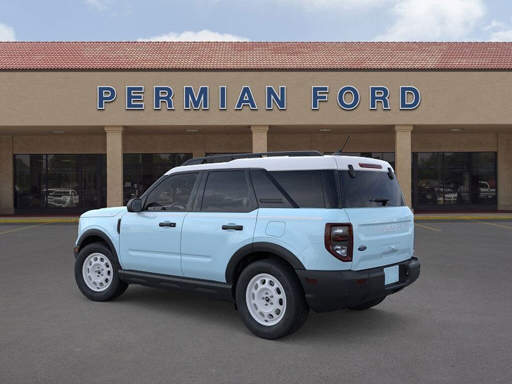 New 2026 Ford Bronco Sport Heritage SUV