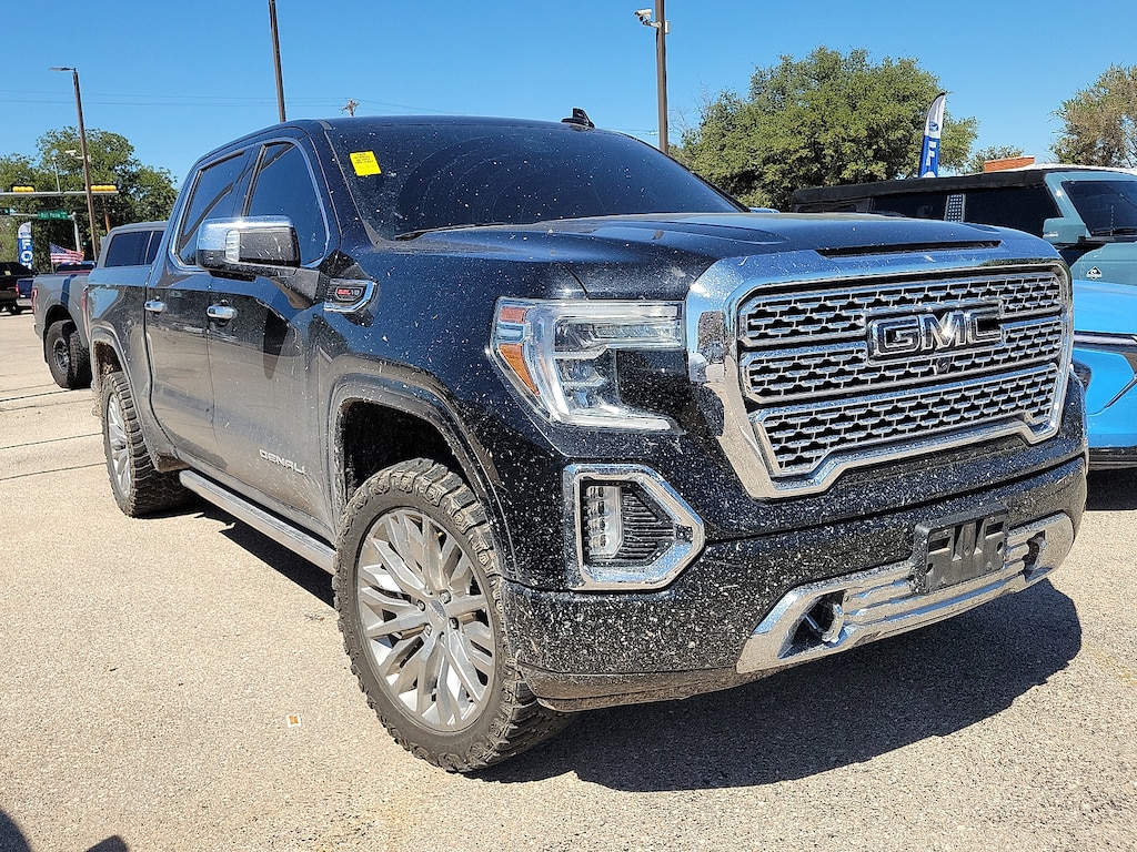Used 2019 GMC Sierra 1500 Denali Truck