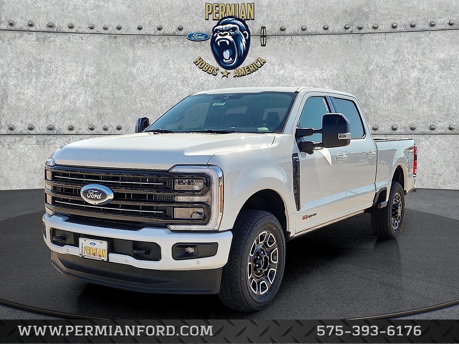 2026 Ford F-250 Super Duty Platinum's photo