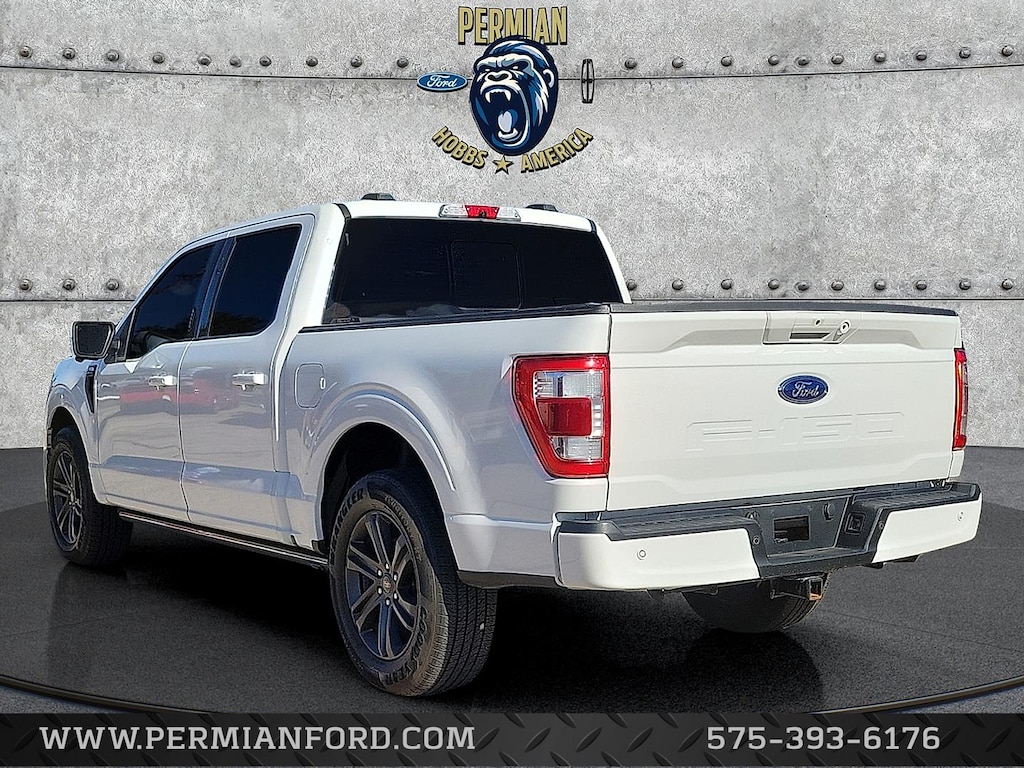 Used 2023 Ford F-150 Lariat Truck