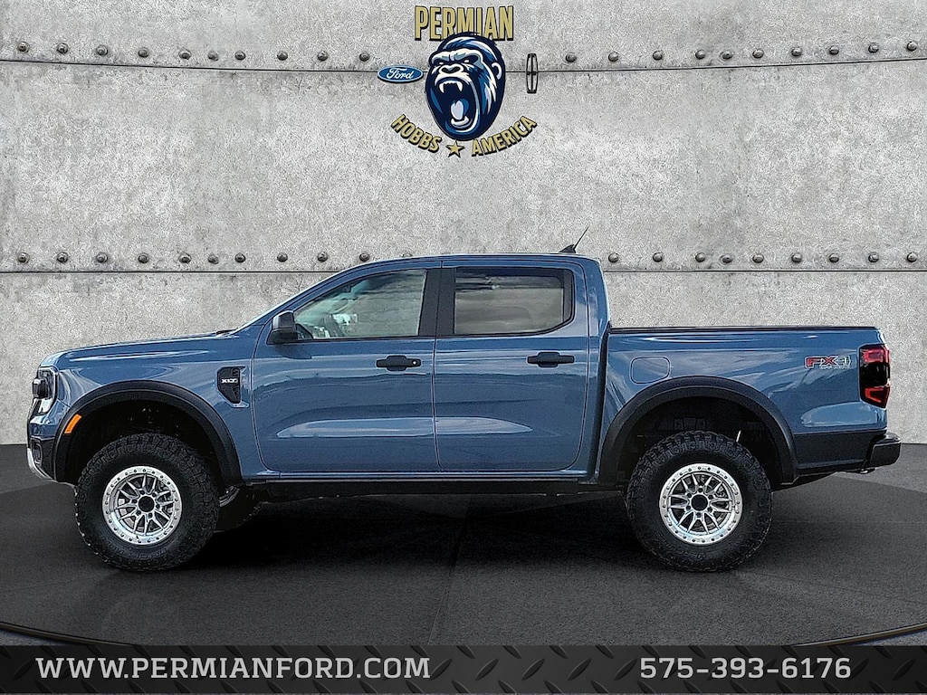 New 2025 Ford Ranger XLT Truck SuperCrew