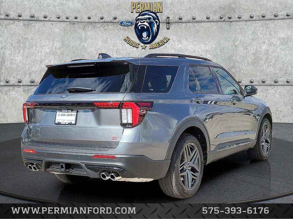 New 2025 Ford Explorer ST SUV