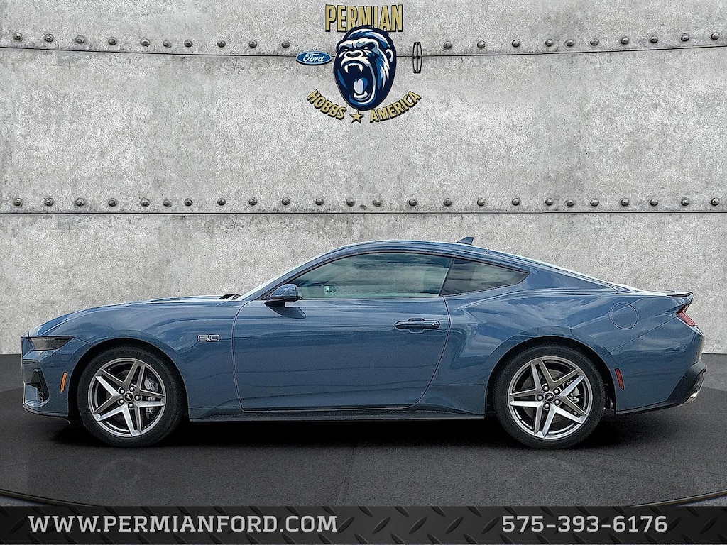 New 2025 Ford Mustang Coupe