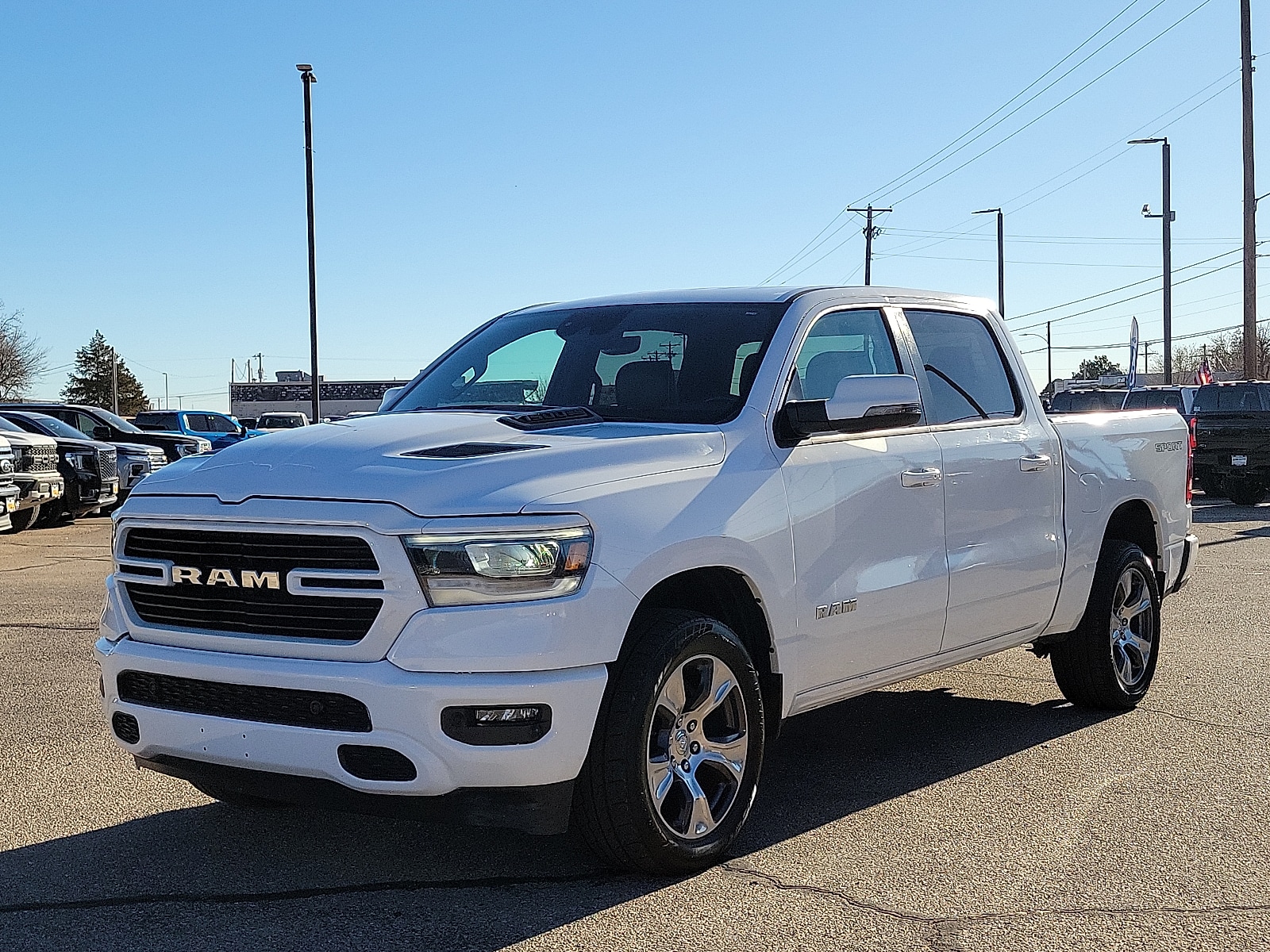 2023 RAM Ram 1500 Pickup Laramie's photo