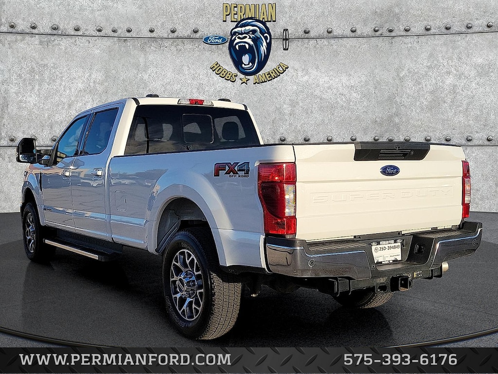 Used 2022 Ford F-350SD Lariat Truck