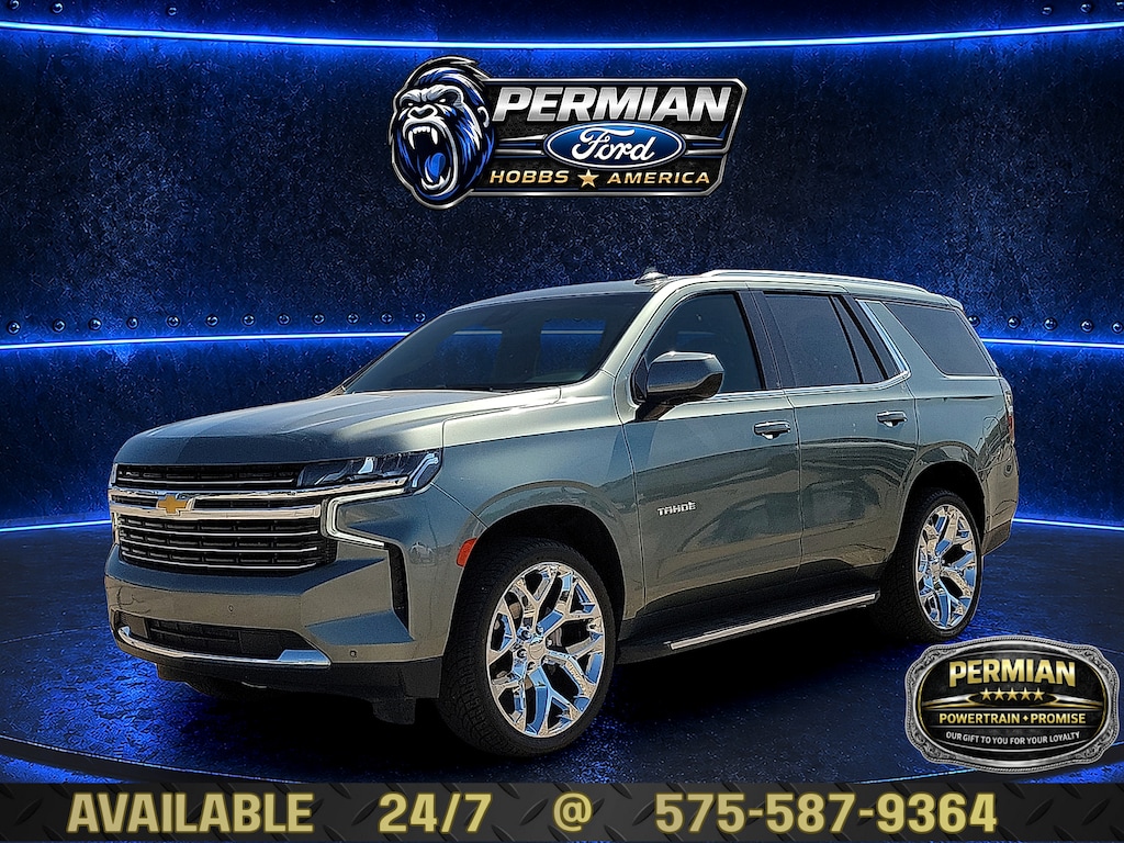 Used 2024 Chevrolet Tahoe LT SUV