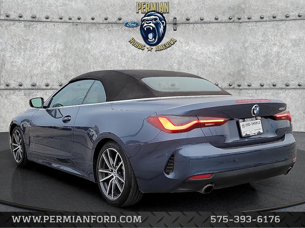 Used 2022 BMW 4 Series 430i Convertible
