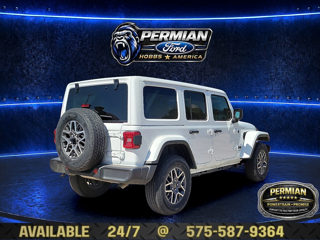 Used 2025 Jeep Wrangler Sahara SUV