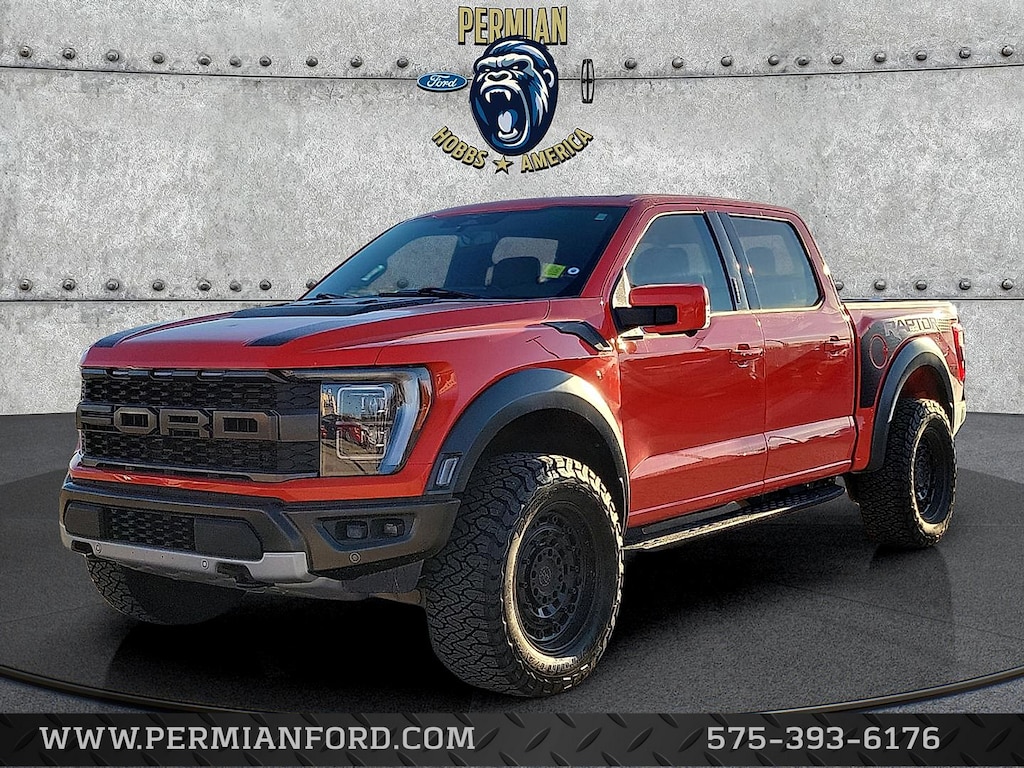 Used 2023 Ford F-150 Raptor Truck