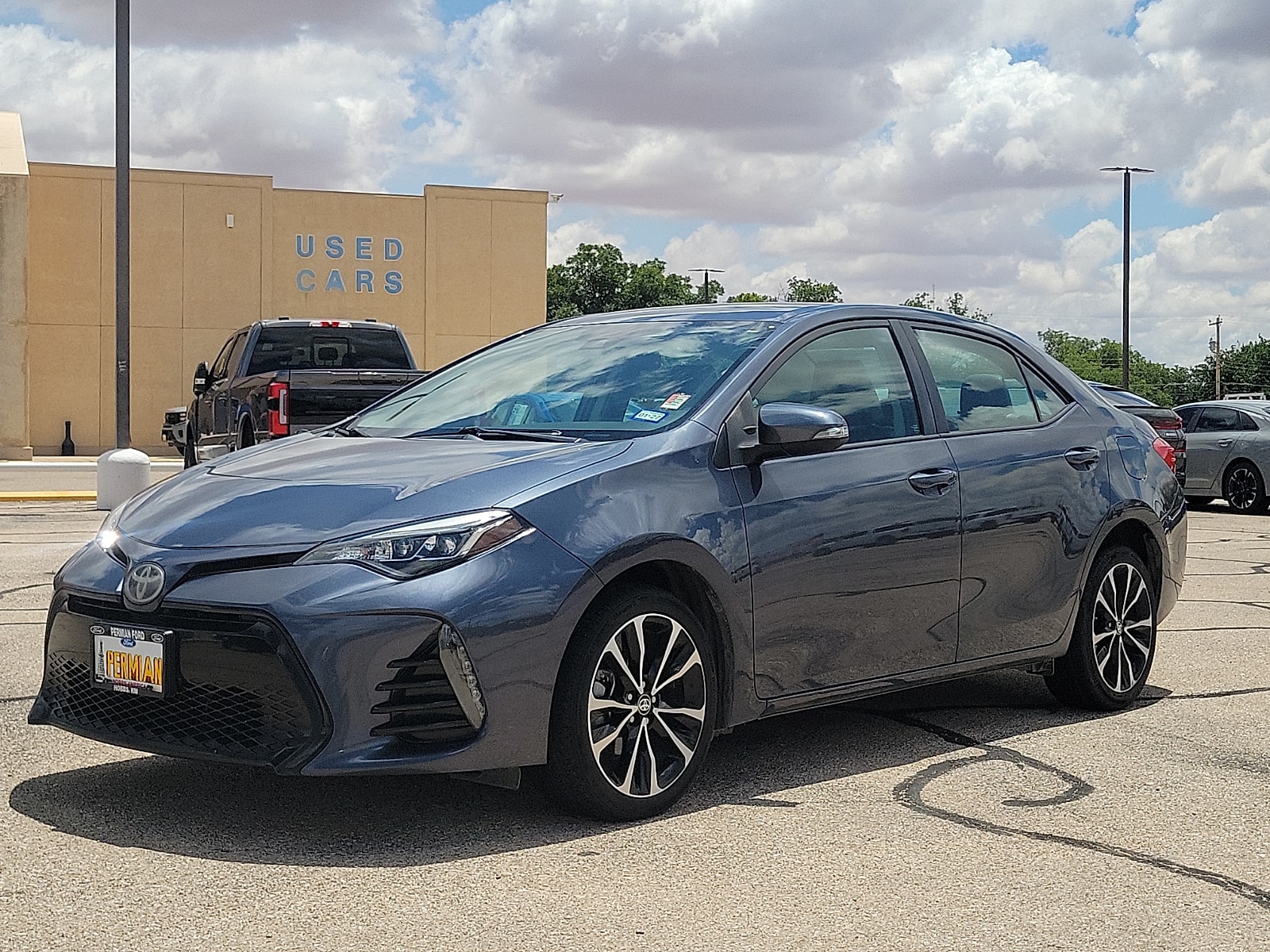2017 Toyota Corolla Sedan 