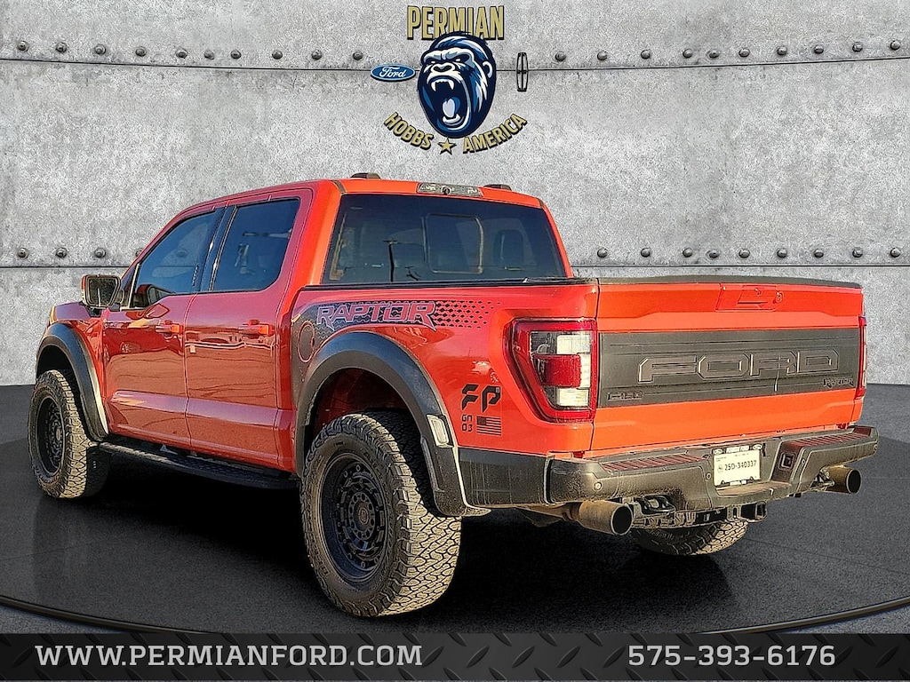 Used 2023 Ford F-150 Raptor Truck
