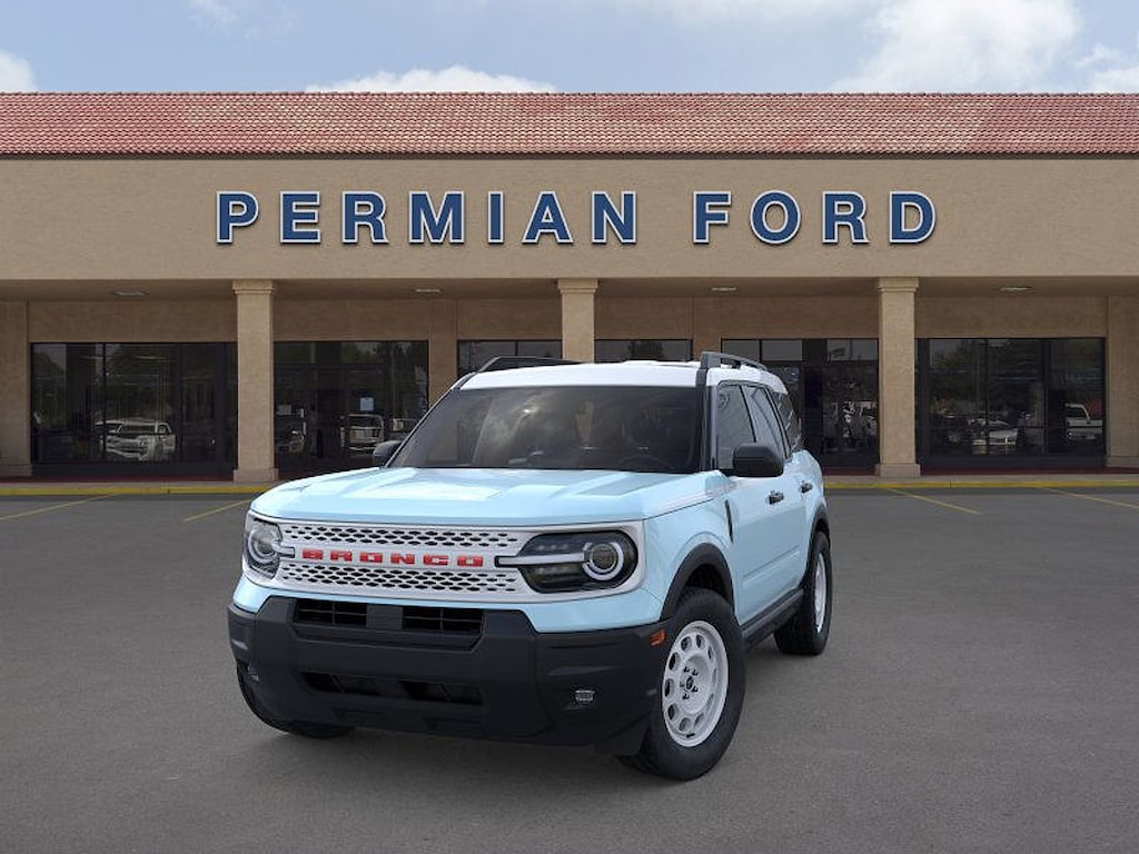 New 2026 Ford Bronco Sport Heritage SUV