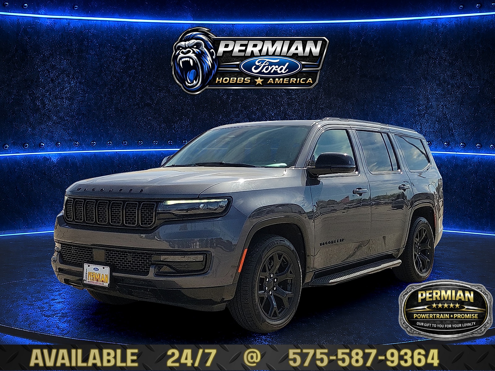 2023 Jeep Wagoneer Series II Carbide 4WD's photo