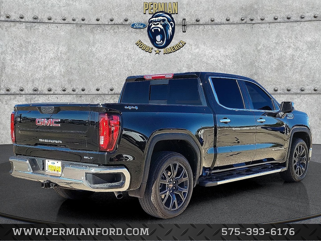 Used 2024 GMC Sierra 1500 SLT Truck