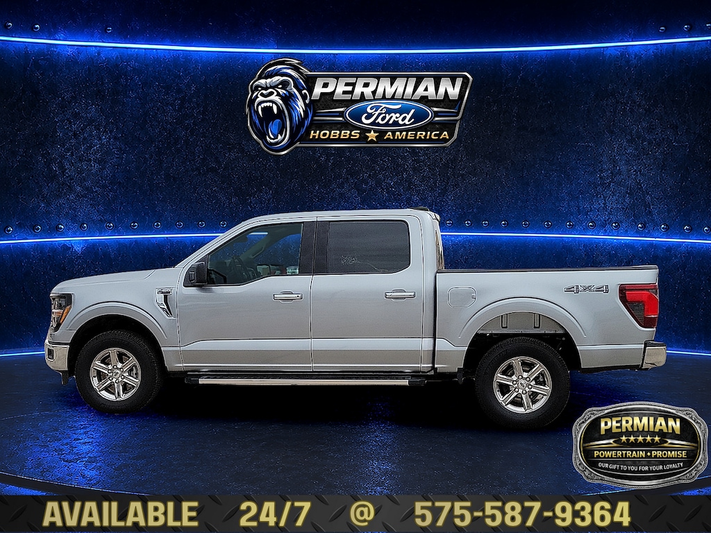 Used 2025 Ford F-150 XLT Truck