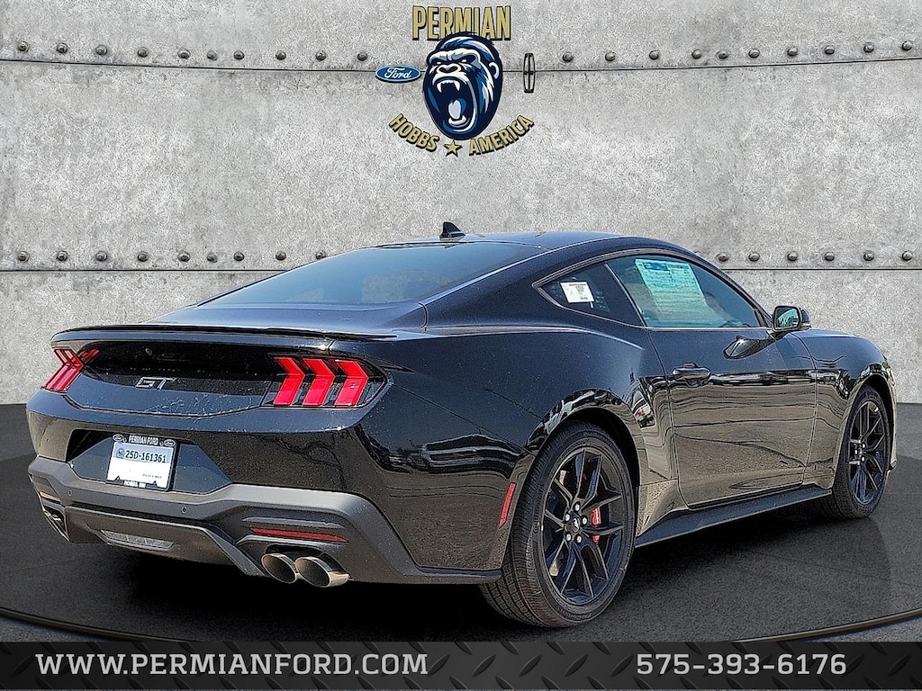 New 2025 Ford Mustang Coupe