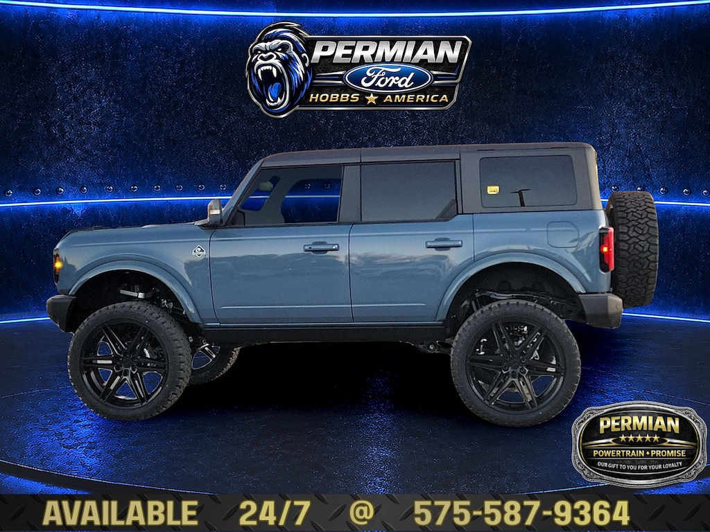 New 2025 Ford Bronco Outer Banks SUV