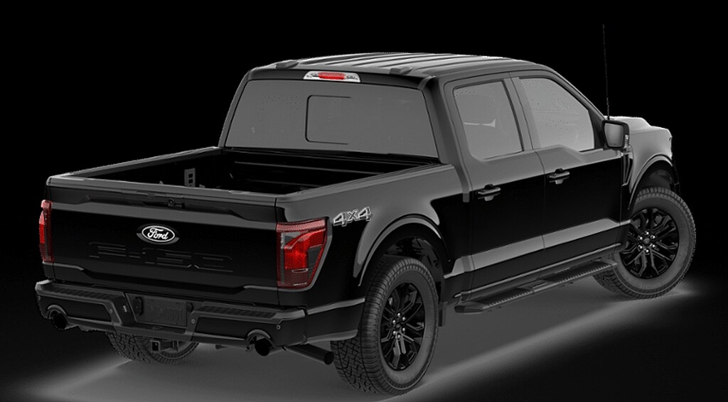 New 2026 Ford F-150 XLT Truck SuperCrew Cab