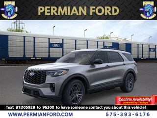 2025 Ford Explorer ST-Line SUV