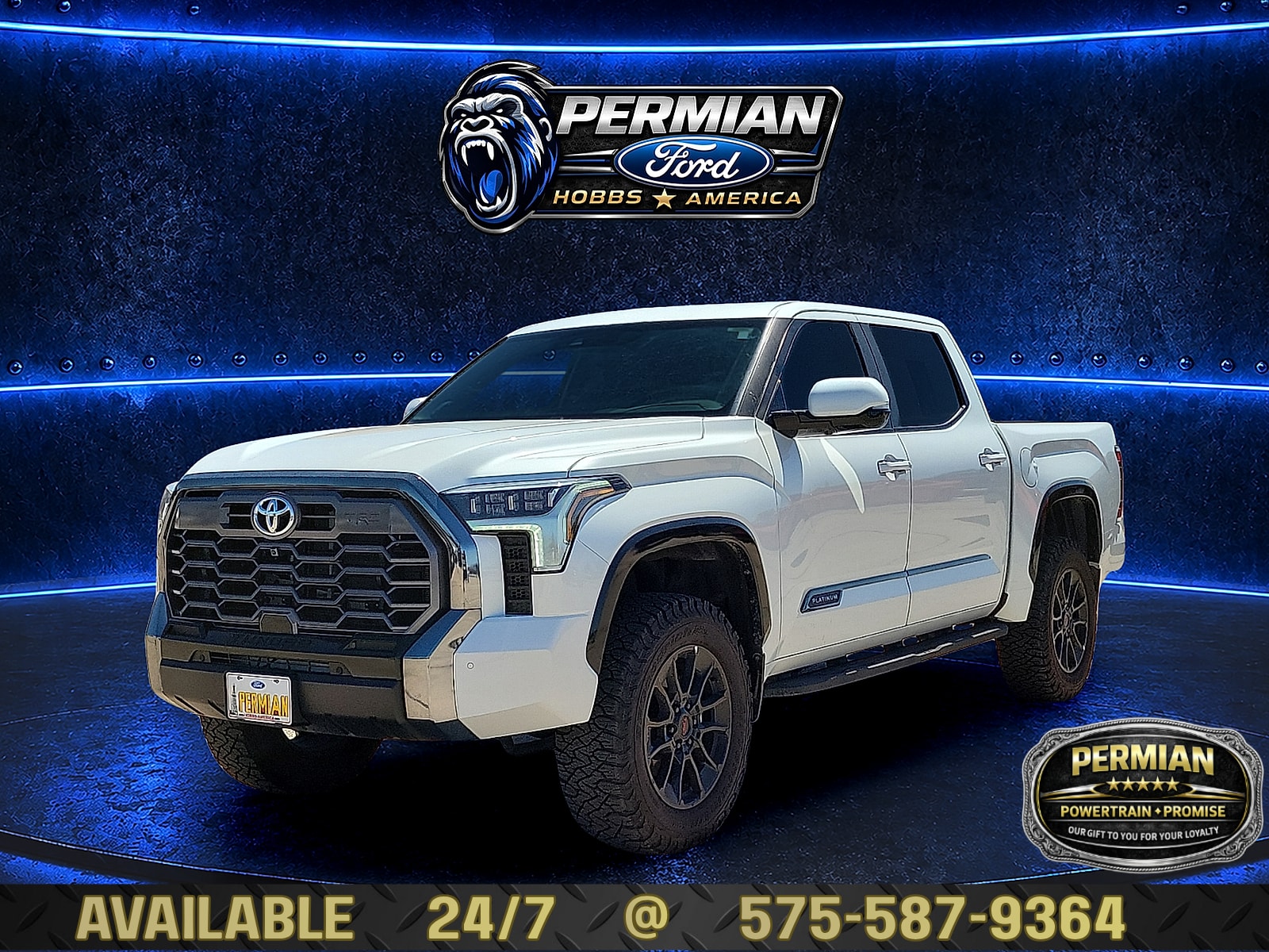 2025 Toyota Tundra Truck 