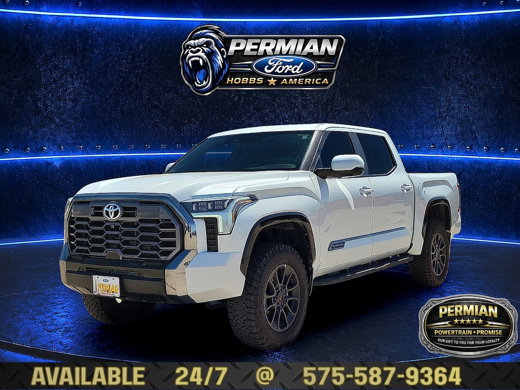 Used 2025 Toyota Tundra Platinum Truck