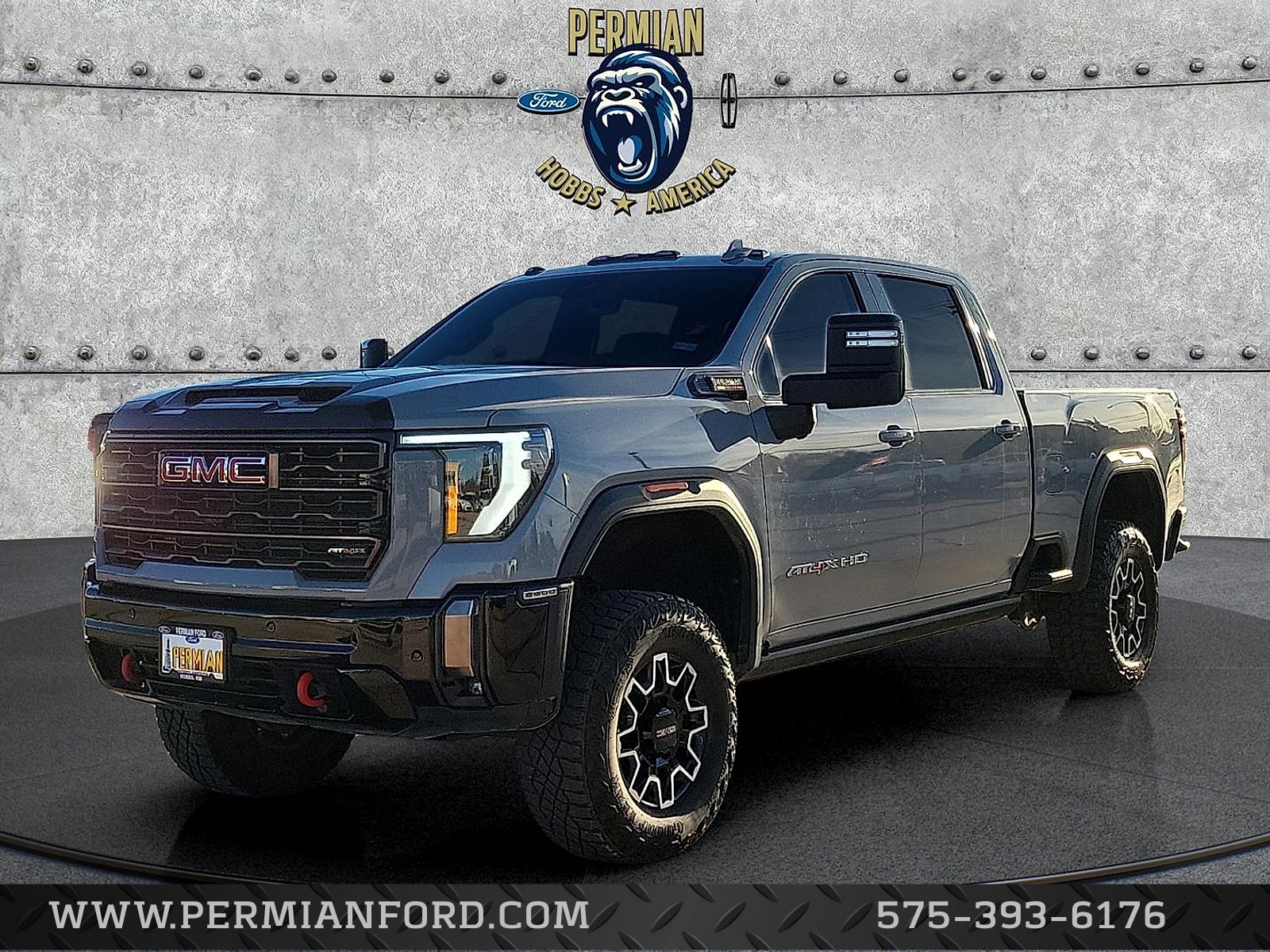 2024 GMC Sierra 2500HD AT4X's photo