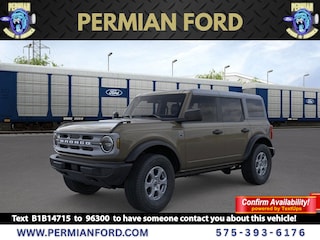 2025 Ford Bronco Big Bend SUV