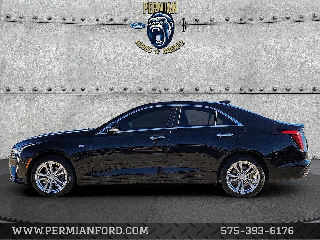 Used 2022 Cadillac CT4 Luxury Sedan
