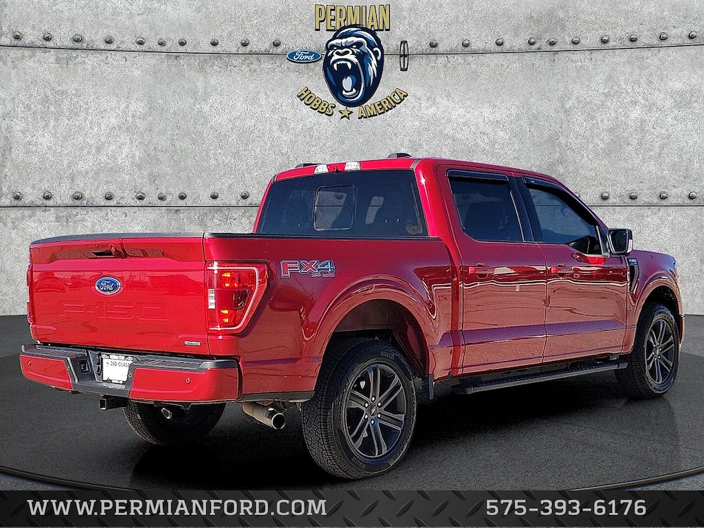 Used 2022 Ford F-150 XLT Truck
