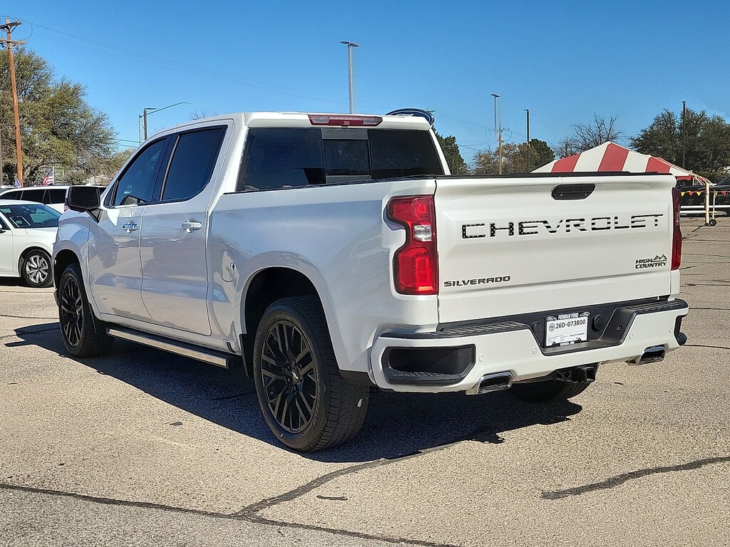 Used 2019 Chevrolet Silverado 1500 High Country Truck