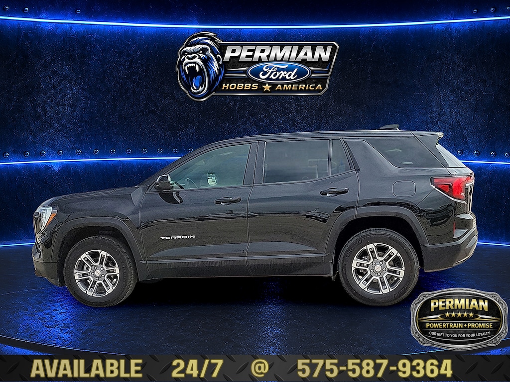 Used 2025 GMC Terrain Elevation SUV