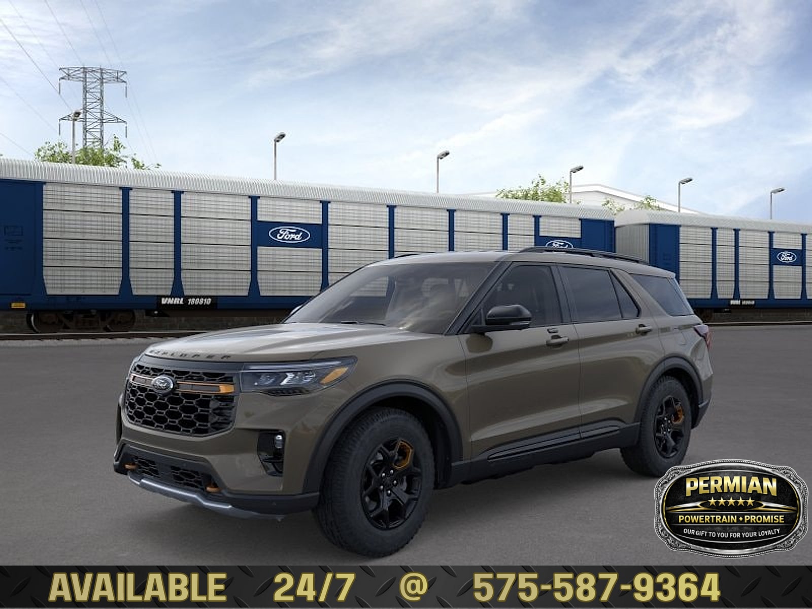 2026 Ford Explorer Tremor 4WD's photo
