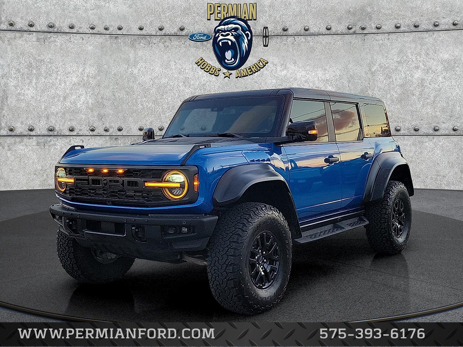 2024 Ford Bronco 4-Door Raptor's photo