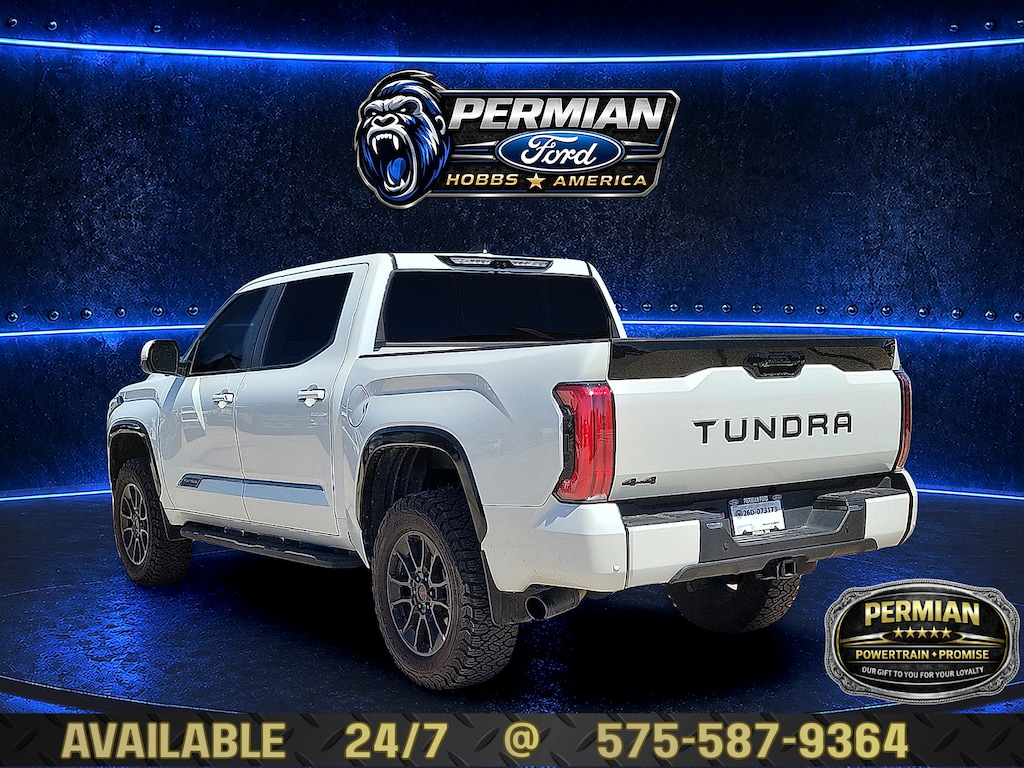 Used 2025 Toyota Tundra Platinum Truck