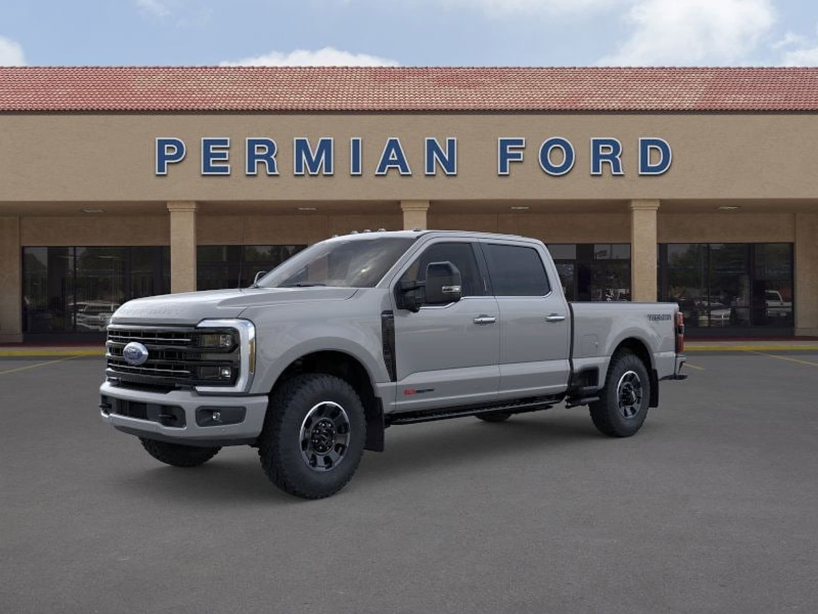 2026 Ford F-250 Super Duty Platinum's photo