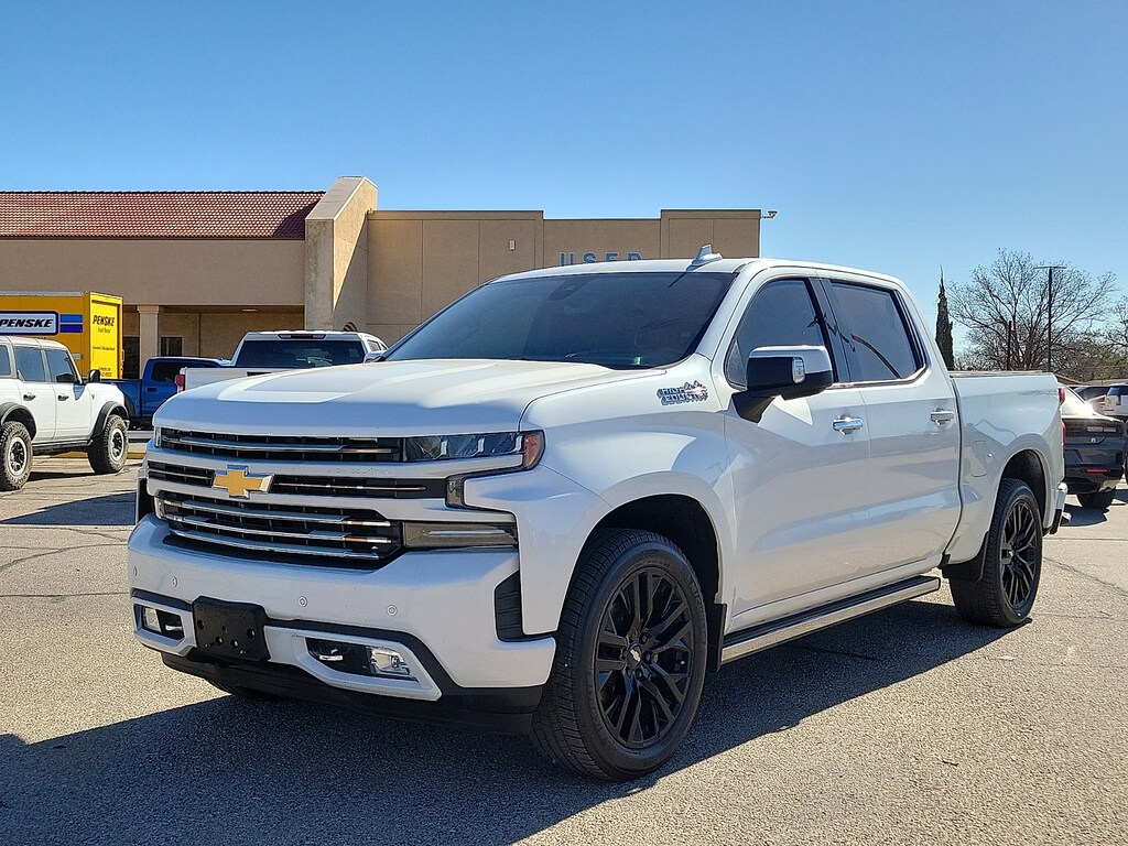 Used 2019 Chevrolet Silverado 1500 High Country Truck