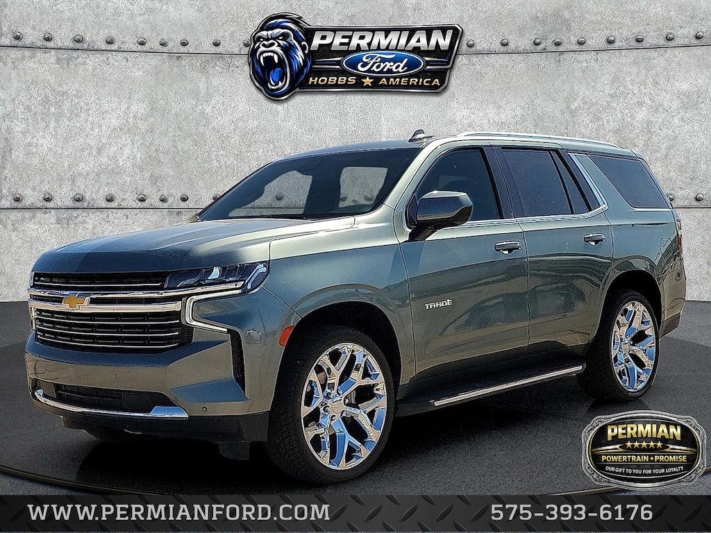 Used 2024 Chevrolet Tahoe LT SUV