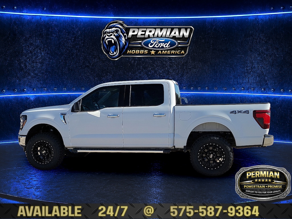 Used 2025 Ford F-150 XLT Truck