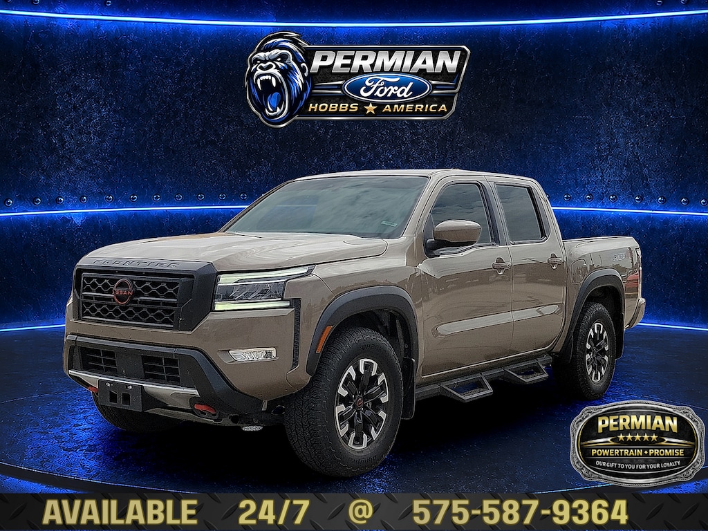 Used 2024 Nissan Frontier PRO-4X Truck