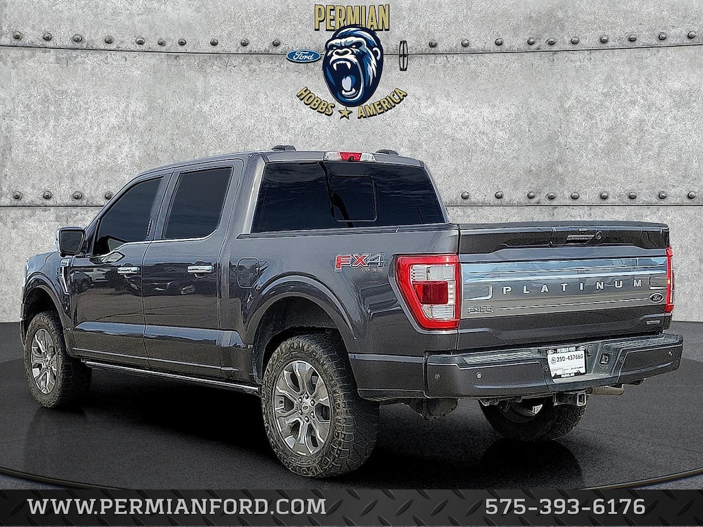 Used 2022 Ford F-150 Platinum Truck