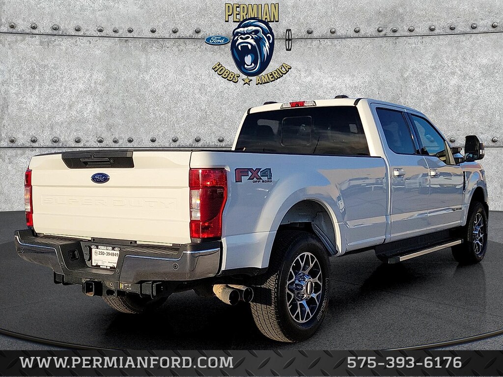 Used 2022 Ford F-350SD Lariat Truck