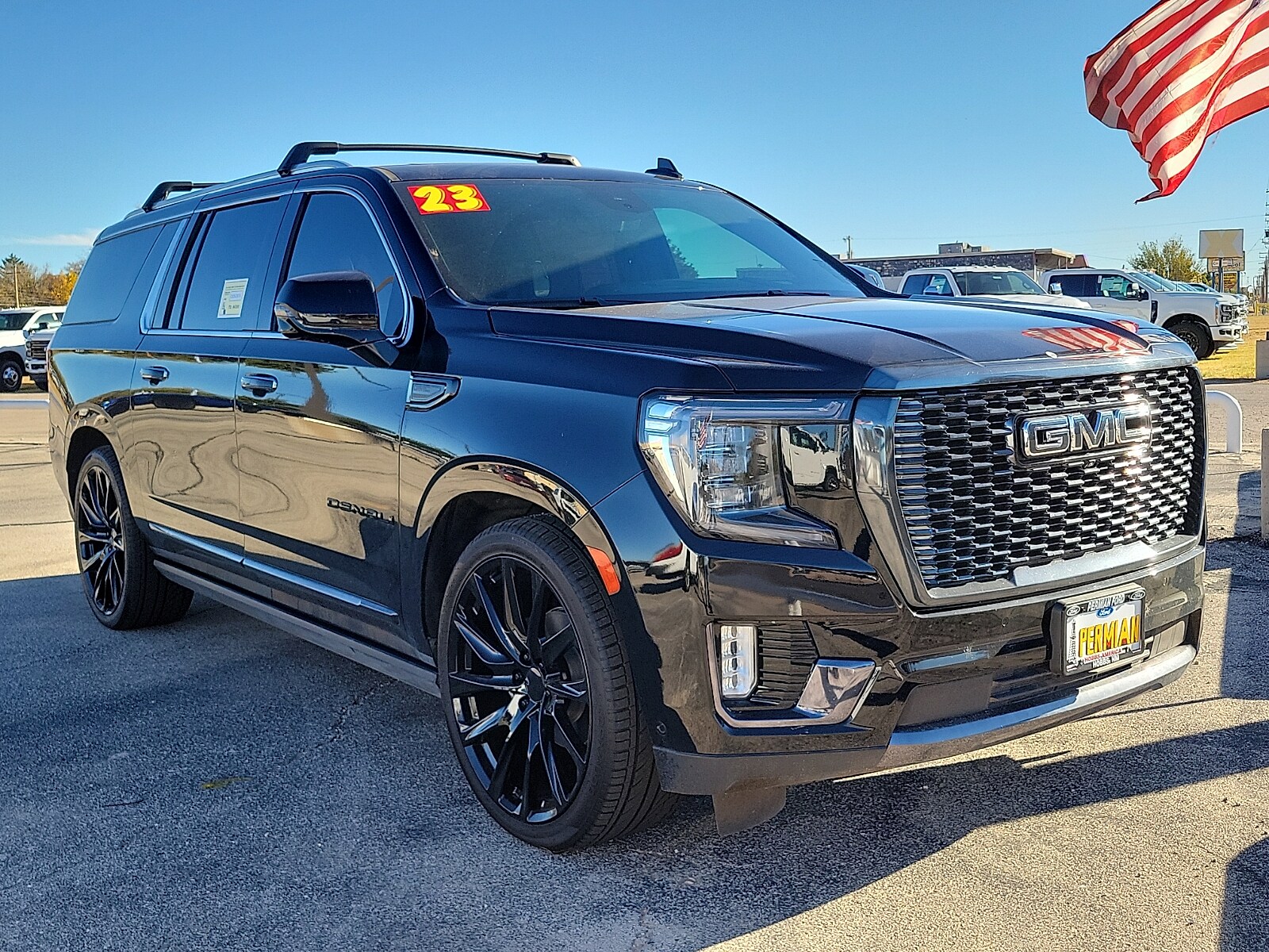 2023 Gmc Yukon XL Denali Ultimate photo 4