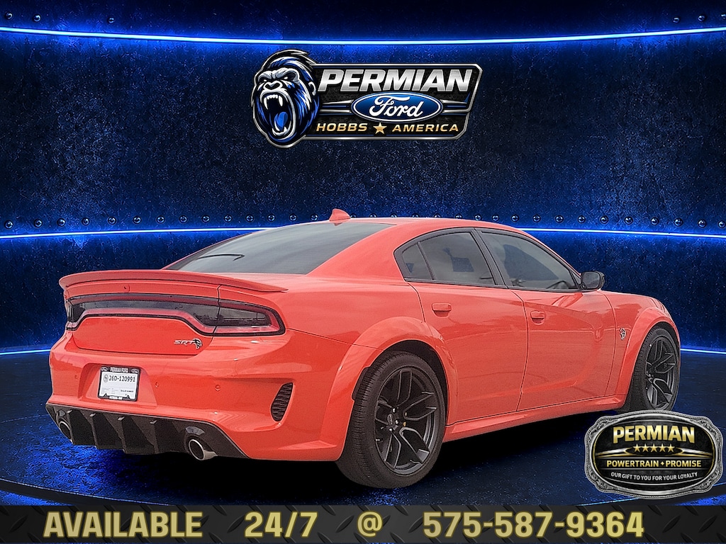 Used 2023 Dodge Charger SRT Hellcat Redeye Widebody Jailbreak Sedan