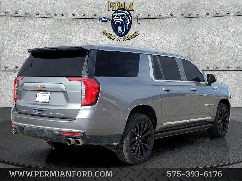 Used 2022 GMC Yukon XL Denali SUV