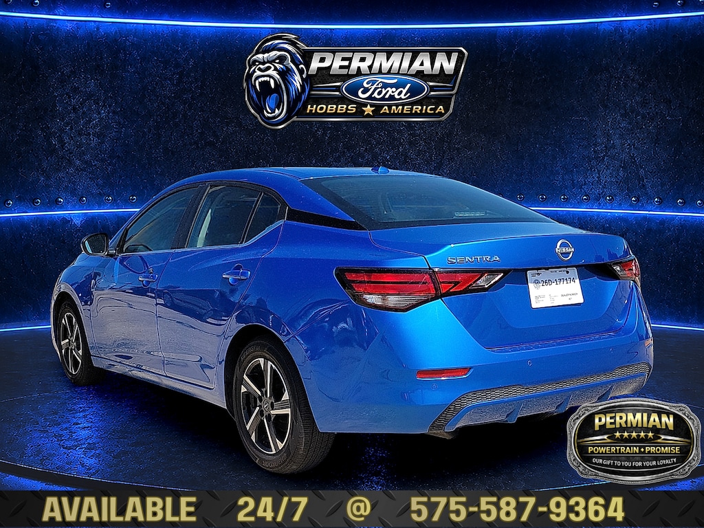 Used 2025 Nissan Sentra SV Sedan