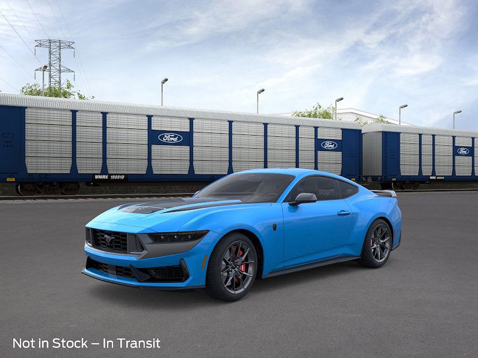 2026 Ford Mustang Dark Horse's photo