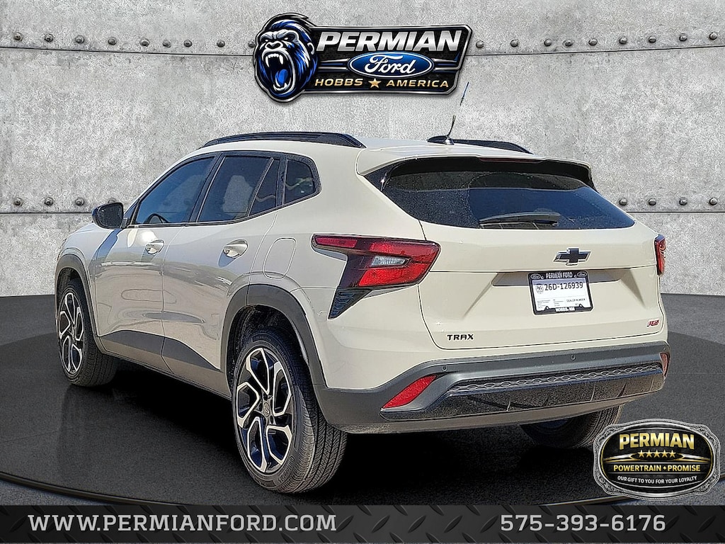 Used 2026 Chevrolet Trax 2RS SUV