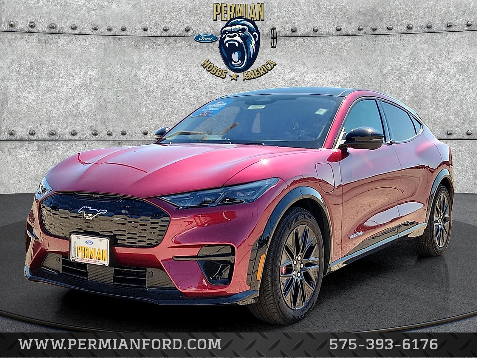 2025 Ford Mustang Mach-E Premium AWD's photo