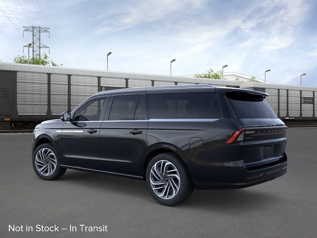 New 2026 Lincoln Navigator L Reserve SUV