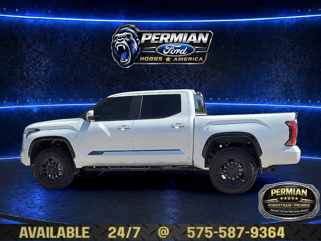 Used 2025 Toyota Tundra Platinum Truck